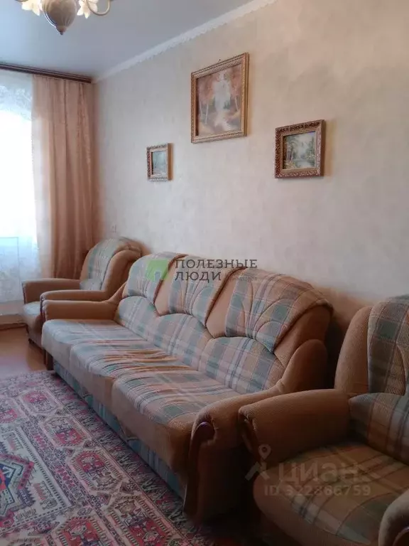 1-к кв. Тамбовская область, Тамбов ул. Сергеева-Ценского, 28А (36.0 м) - Фото 2