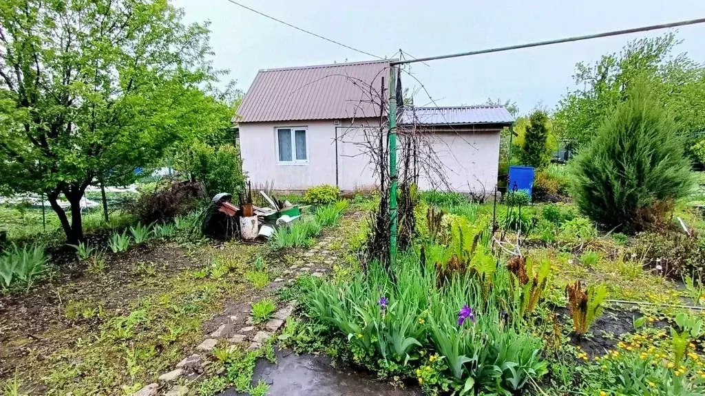 дом в саратовская область, саратов василек-86 снт, проезд 5-й ореховый . - Фото 1