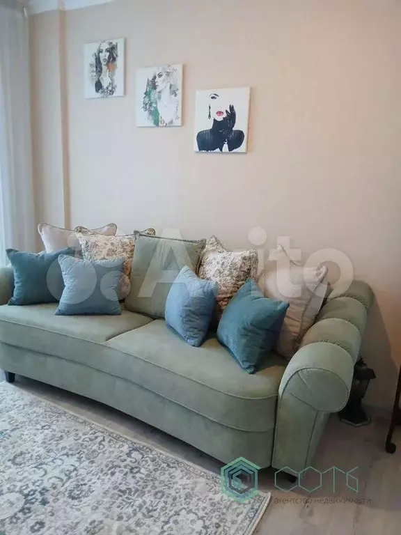 1-к. квартира, 30 м, 4/14 эт. - Фото 0
