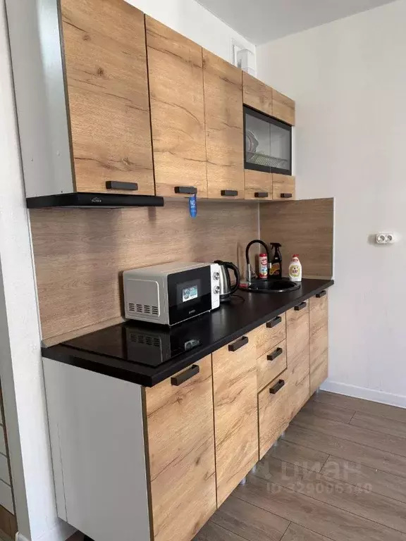 Студия Москва ул. Золотошвейная, 2 (22.9 м) - Фото 1