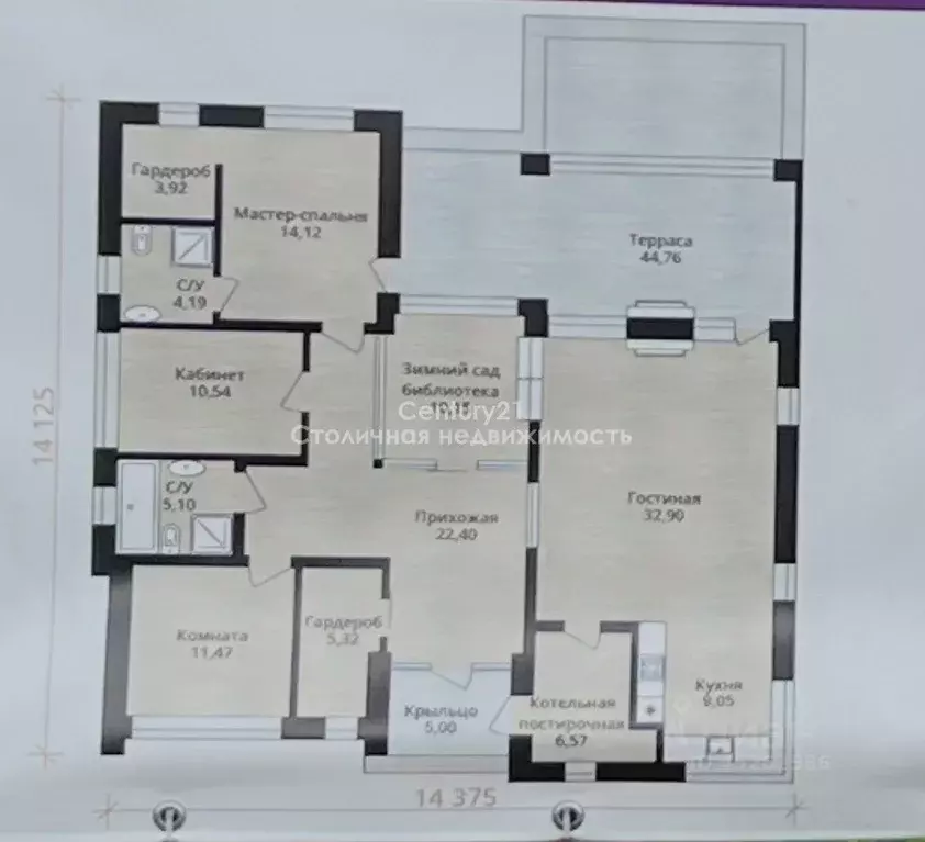 Дом в Московская область, Истра муниципальный округ, д. Исаково ул. ... - Фото 2