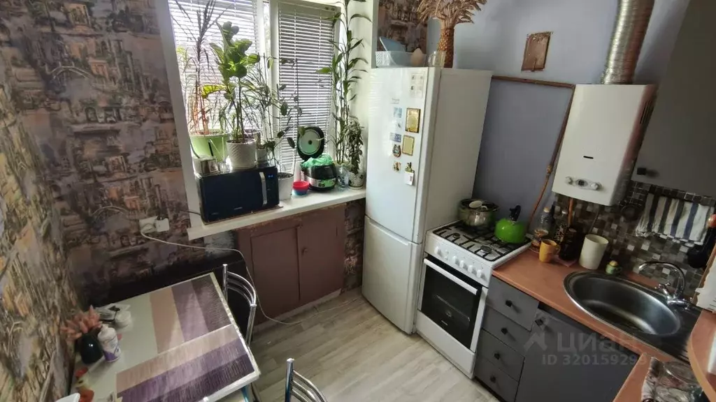 1-к кв. Владимирская область, Владимир ул. Чайковского, 15/2 (29.4 м) - Фото 0