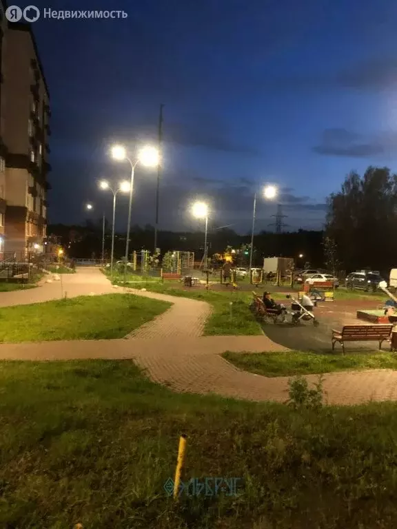 1-комнатная квартира: Лопатино, Сухановская улица, 37 (37.7 м) - Фото 1