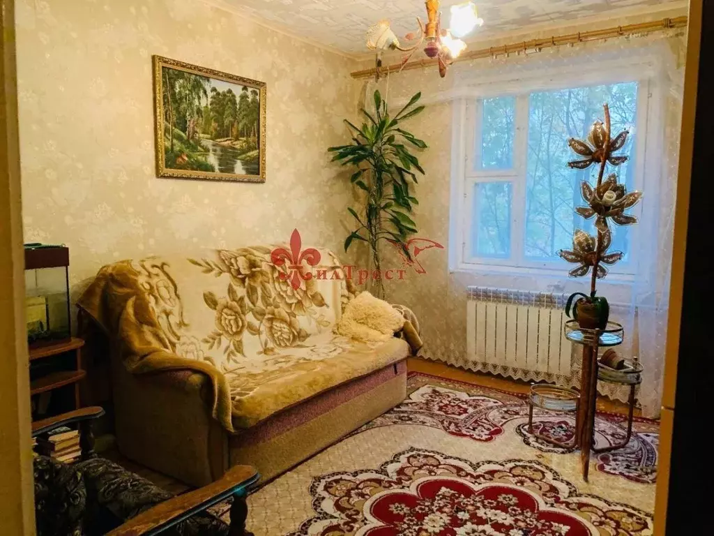 3-к кв. Белгородская область, Белгород ул. Конева, 4 (62.8 м) - Фото 1