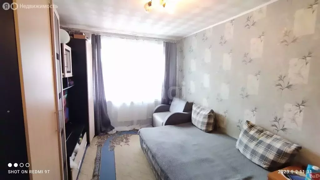 1к в 4-комнатной квартире (17.4 м) - Фото 2