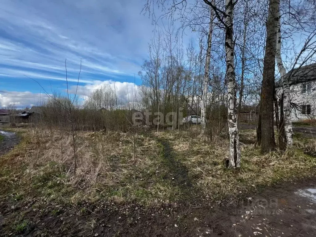 Участок в Новгородская область, Боровичи ул. Салтыкова-Щедрина, 9 ... - Фото 0