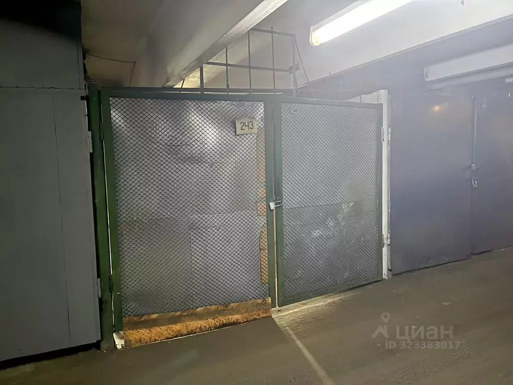 Гараж в Москва Северный ао, ул. Нижняя, 16 (15 м) - Фото 1