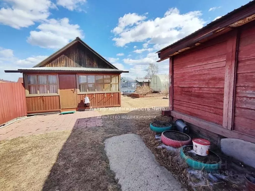 Дом в Забайкальский край, Чита 4-я Коммунальная ул., 20 (50 м) - Фото 0