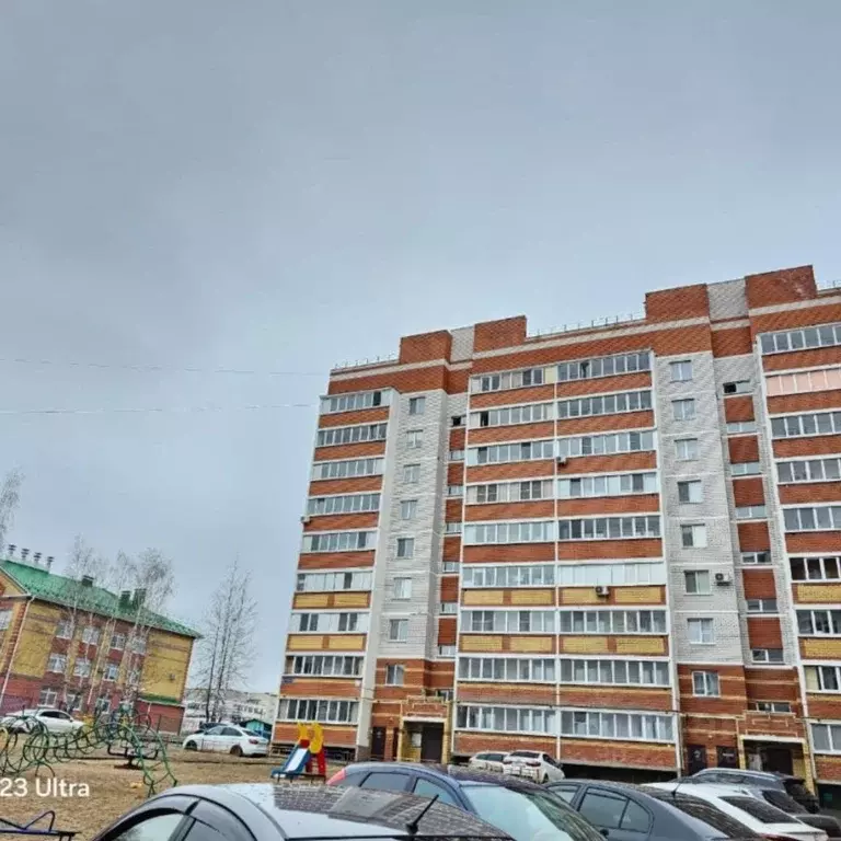 1-к кв. Марий Эл, Волжск ул. 107-й Бригады, 3 (35.0 м) - Фото 1