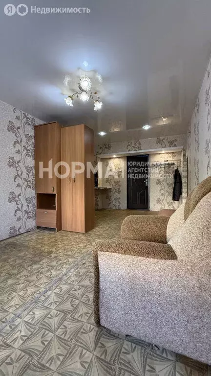 1к в -комнатной квартире (18.7 м) - Фото 1