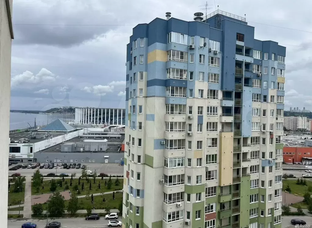 1-к. квартира, 41,3 м, 13/17 эт. - Фото 0