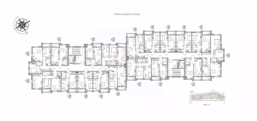 1-к кв. Волгоградская область, Волгоград ул. Дымченко, 9 (31.06 м) - Фото 2