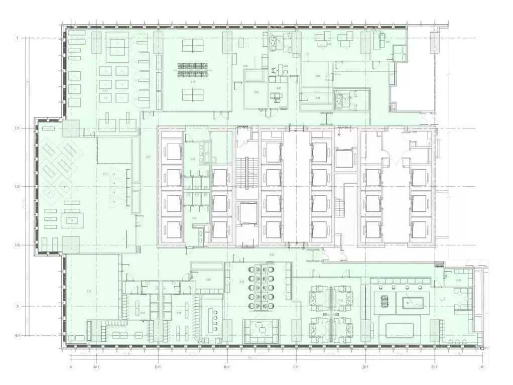 Офис в Москва 1-й Красногвардейский проезд, 22с2 (1805 м) - Фото 2