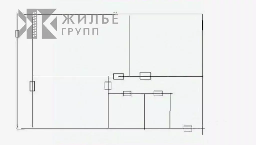 1-к кв. Нижегородская область, Лысковский район, с. Никольское  (39.4 ... - Фото 1