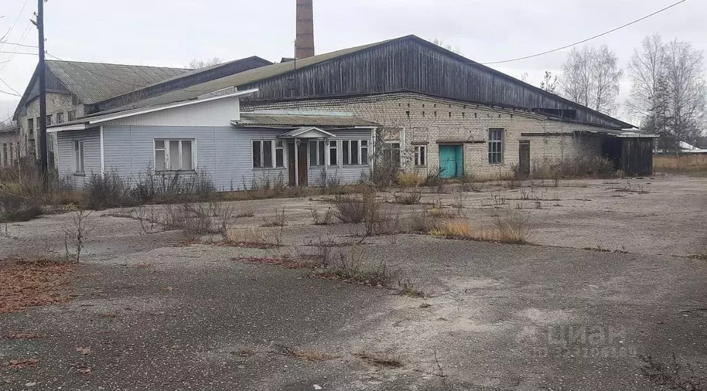 Помещение свободного назначения в Костромская область, Нея Сельская ... - Фото 2
