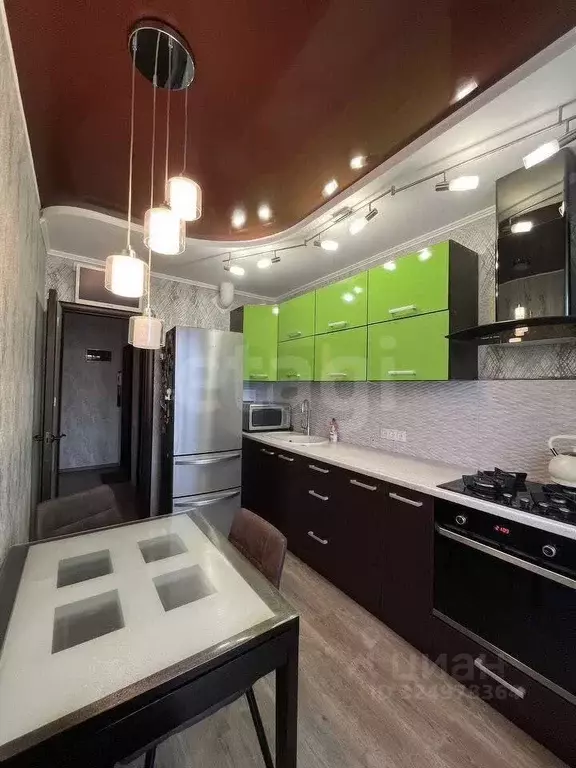 2-к кв. Ростовская область, Ростов-на-Дону просп. 40-летия Победы, 97в ... - Фото 1