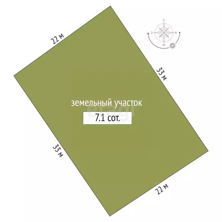 Участок в Новосибирская область, Новосибирский район, Морской ... - Фото 2