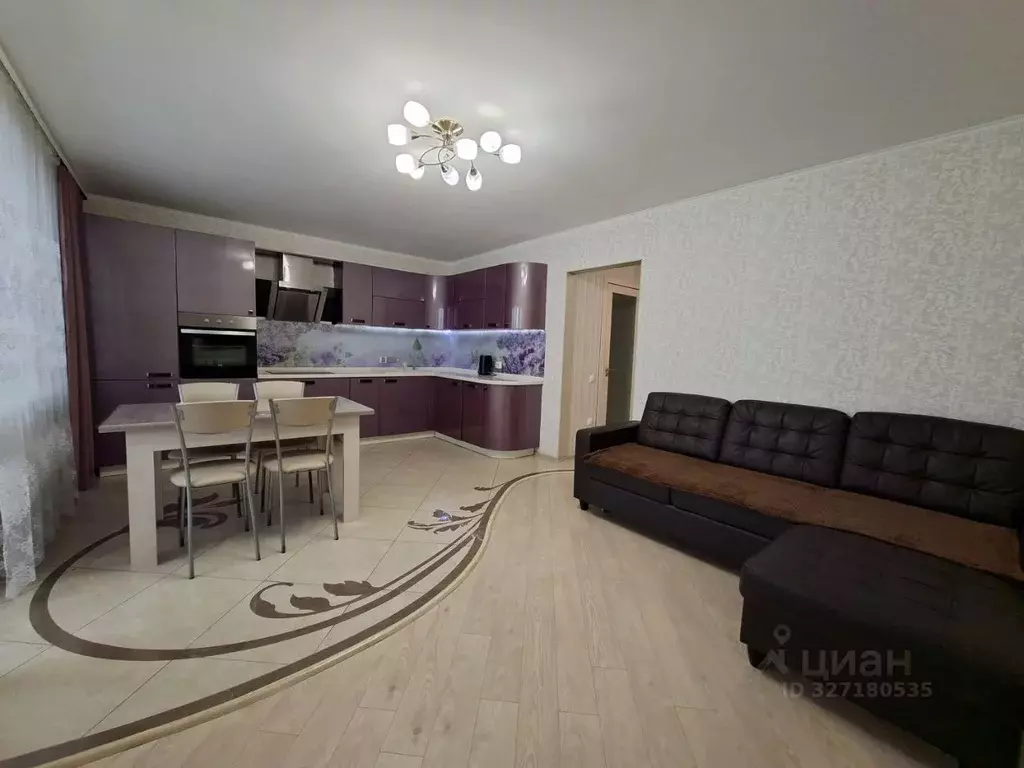 1-к кв. Тюменская область, Тюмень ул. Прокопия Артамонова, 13 (52.0 м) - Фото 1