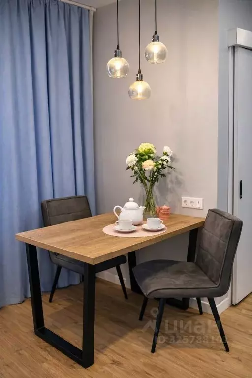 1-к кв. Санкт-Петербург ул. Парфеновская, 9к1 (43.0 м) - Фото 1