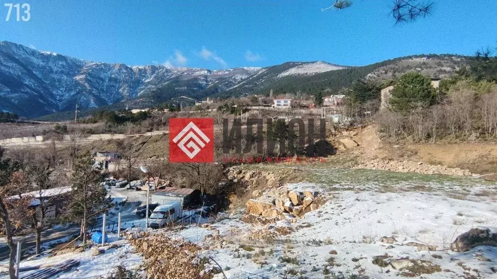 Участок в Крым, Ялта ул. Большевистская (14.0 сот.) - Фото 2