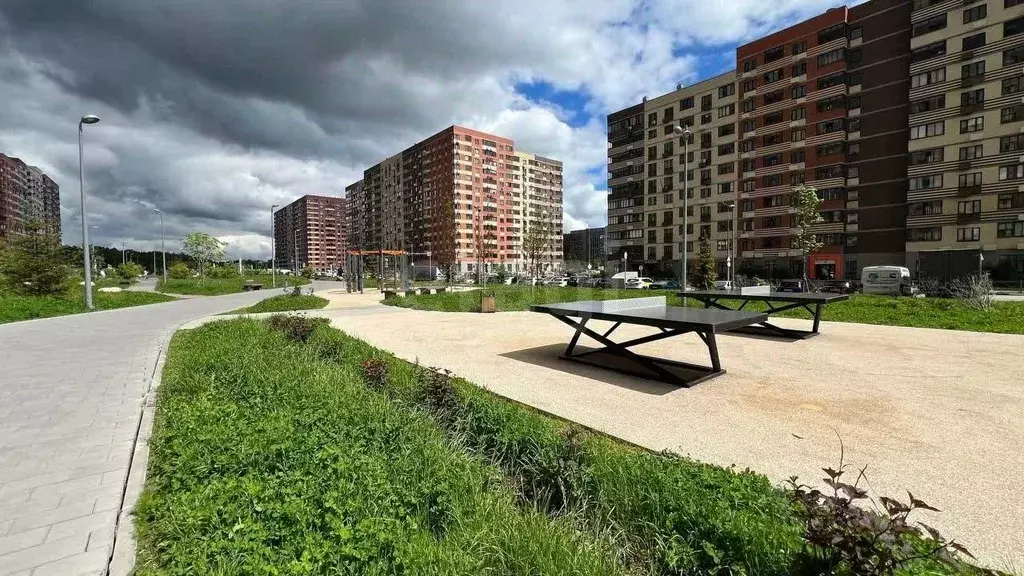 2-к кв. Московская область, Пушкино ул. Просвещения, 8к1 (42.2 м) - Фото 1