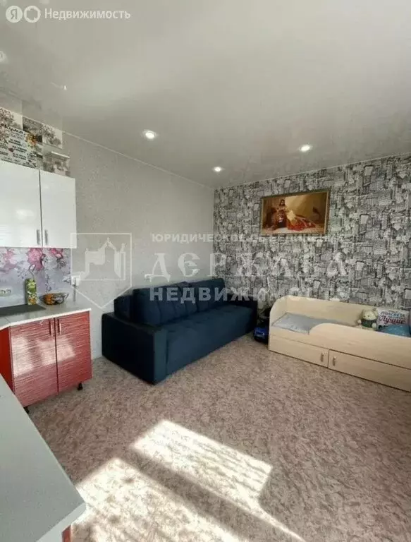 1-комнатная квартира: Кемерово, 3-й Иланский переулок, 7А (30 м) - Фото 2