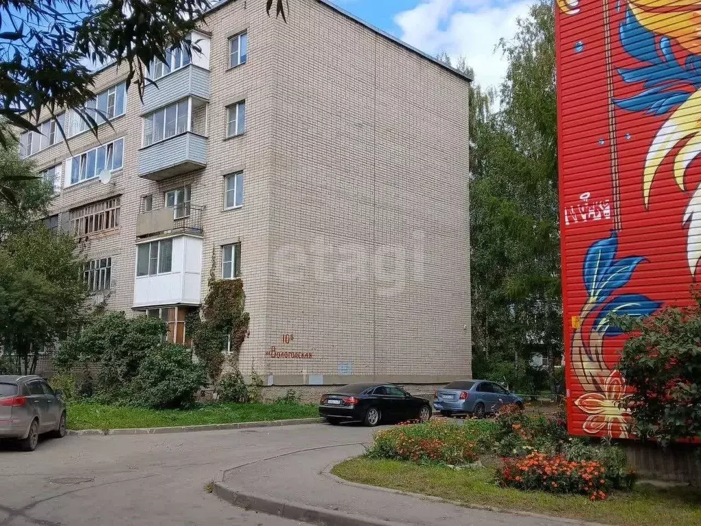 2-к кв. Вологодская область, Вологда Вологодская ул., 10Б (35.0 м) - Фото 0