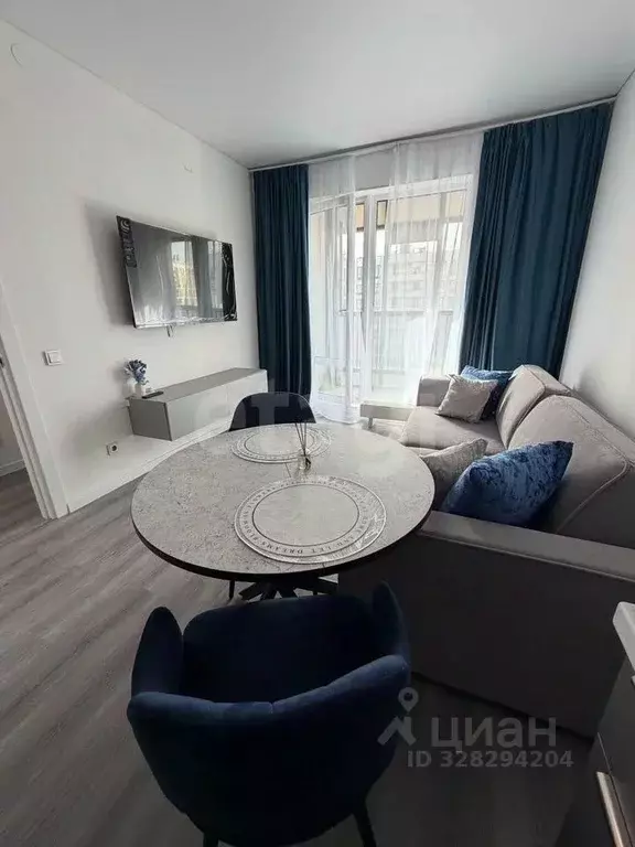 1-к кв. Санкт-Петербург ул. Ультрамариновая, 5 (36.0 м) - Фото 2