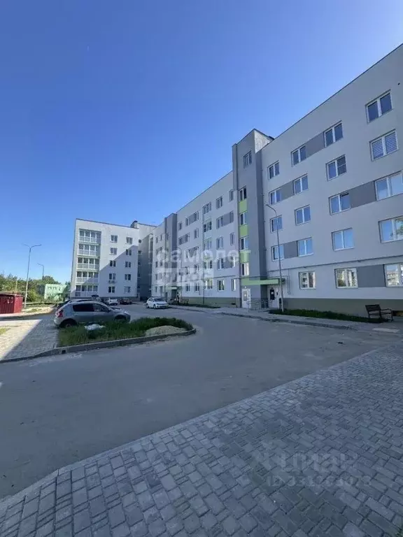 1-к кв. Нижегородская область, Бор Октябрьский р-н, ул. Молодежная, 4А ... - Фото 2