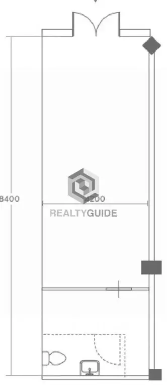 Торговая площадь в Москва Ленинский просп., 38Ак1 (51 м) - Фото 1