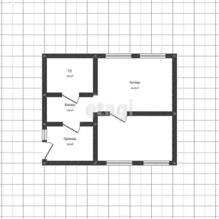 Дом в Энгельс, Революционная улица (40 м) - Фото 0