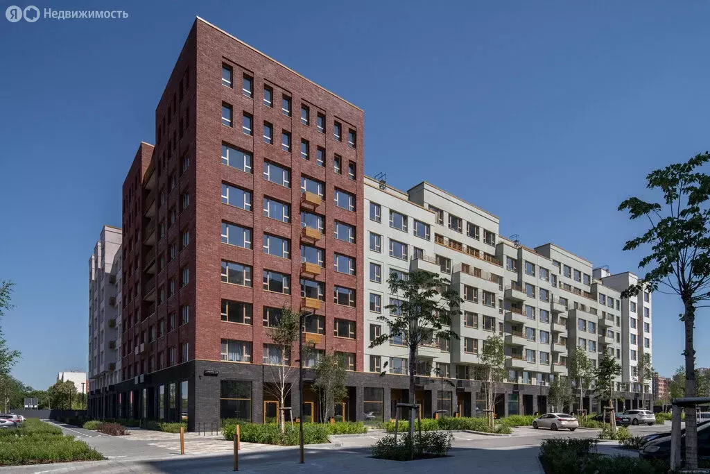 Квартира-студия: Тюмень, улица Павла Фитина, 3 (21.5 м) - Фото 2