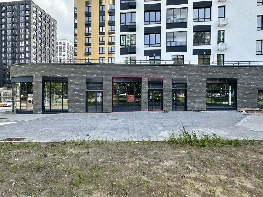 Торговая площадь в Москва Скандинавия жилой комплекс, к35.1.3 (60 м) - Фото 1