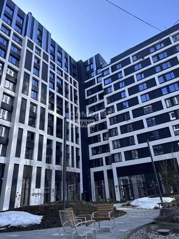 2-к кв. Москва ул. Нижние Мневники, 7 (35.3 м) - Фото 2