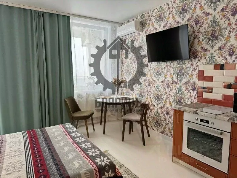 Студия Свердловская область, Екатеринбург ул. Азина, 22/7 (30.0 м) - Фото 2