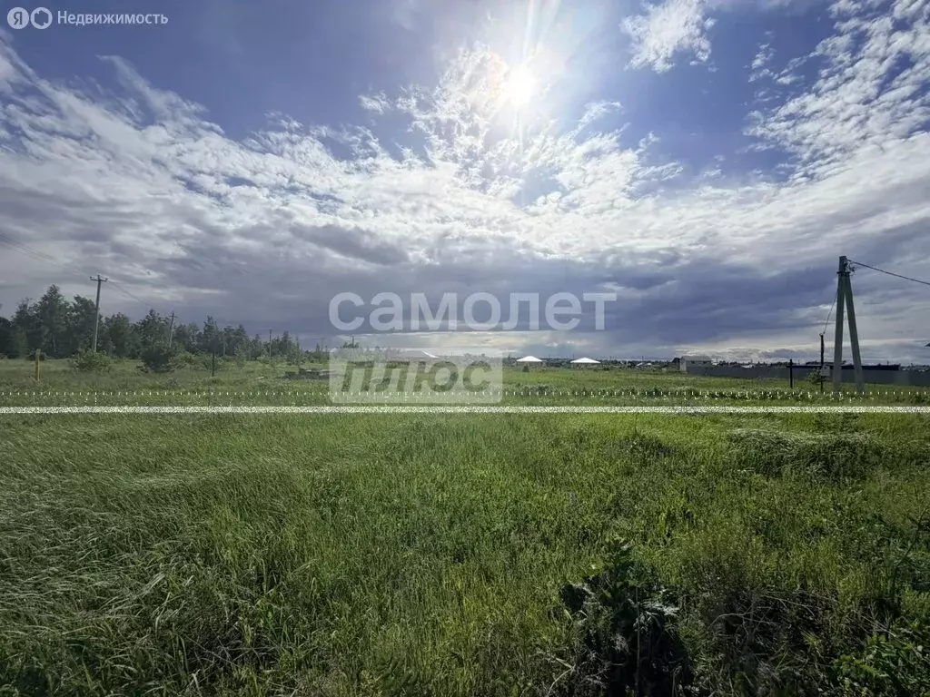 Участок в Липецкий муниципальный округ, село Сенцово (15 м) - Фото 1