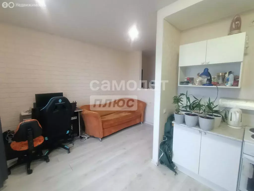 Квартира-студия: Ставрополь, Октябрьская улица, 202 (21.2 м) - Фото 2