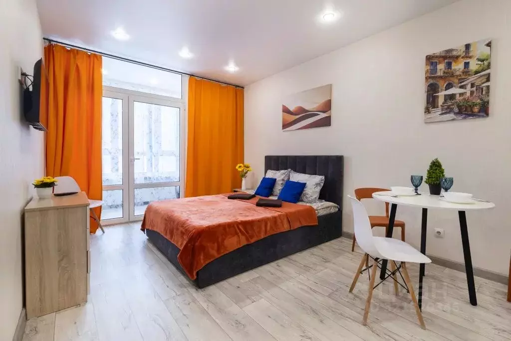 Студия Алтайский край, Барнаул ул. 280-летия Барнаула, 26 (31.0 м) - Фото 2