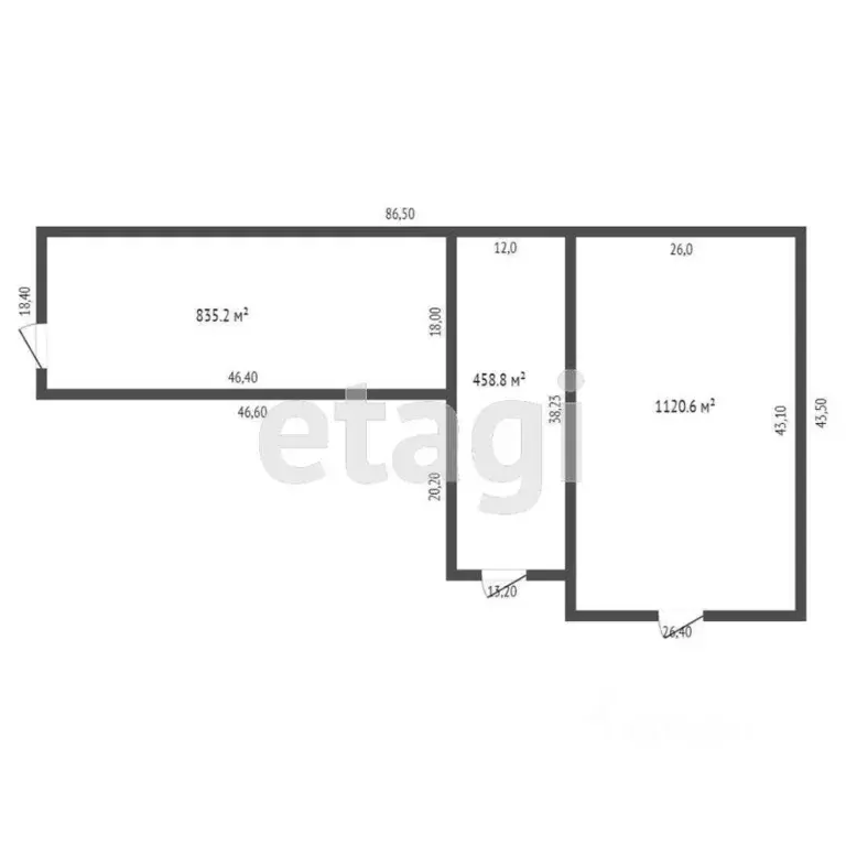 Склад в Ямало-Ненецкий АО, Новый Уренгой ул. Дальняя, 4 (30000 м) - Фото 2