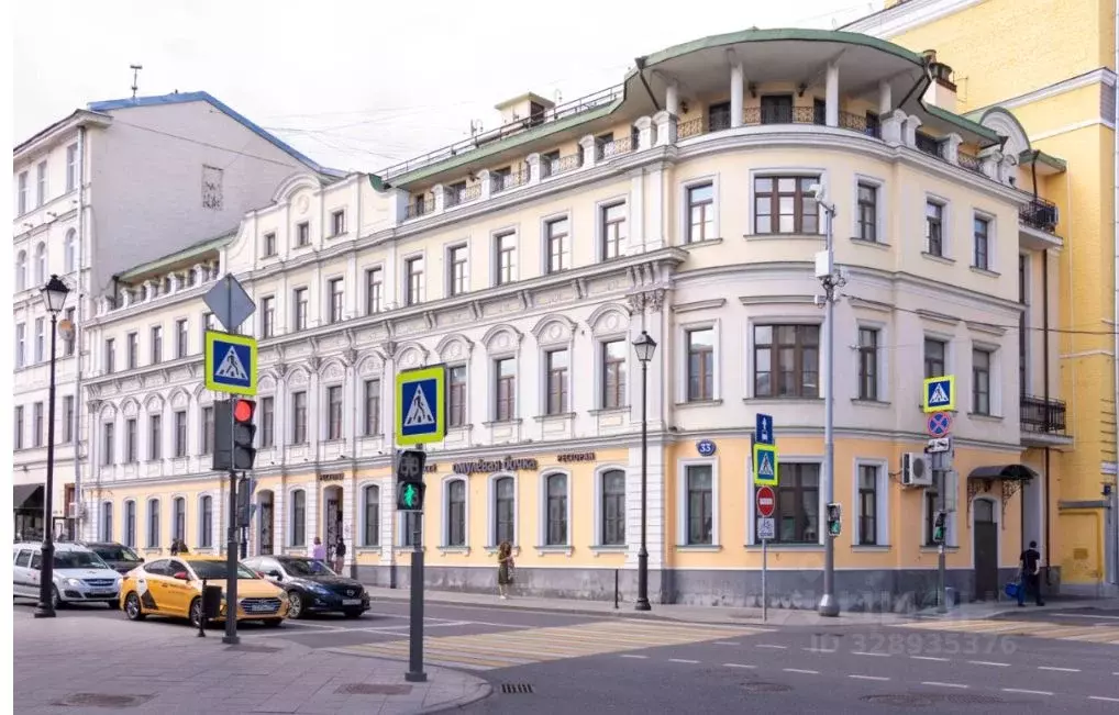 Офис в Москва ул. Покровка, 33 (133 м) - Фото 1