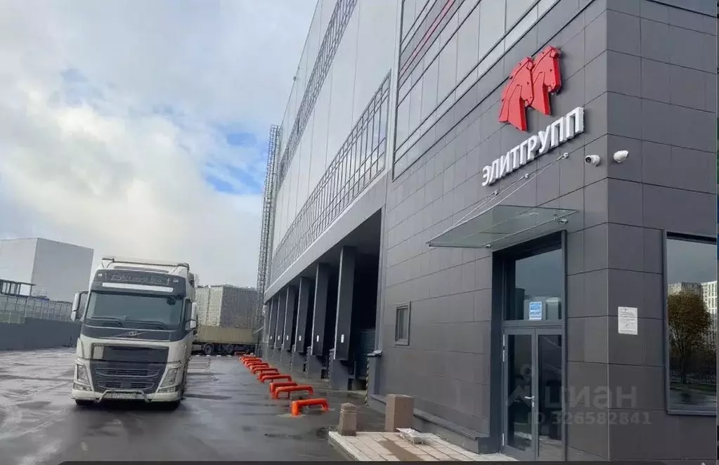 Склад в Москва Новопеределкинская ул., 5 (6000 м) - Фото 2