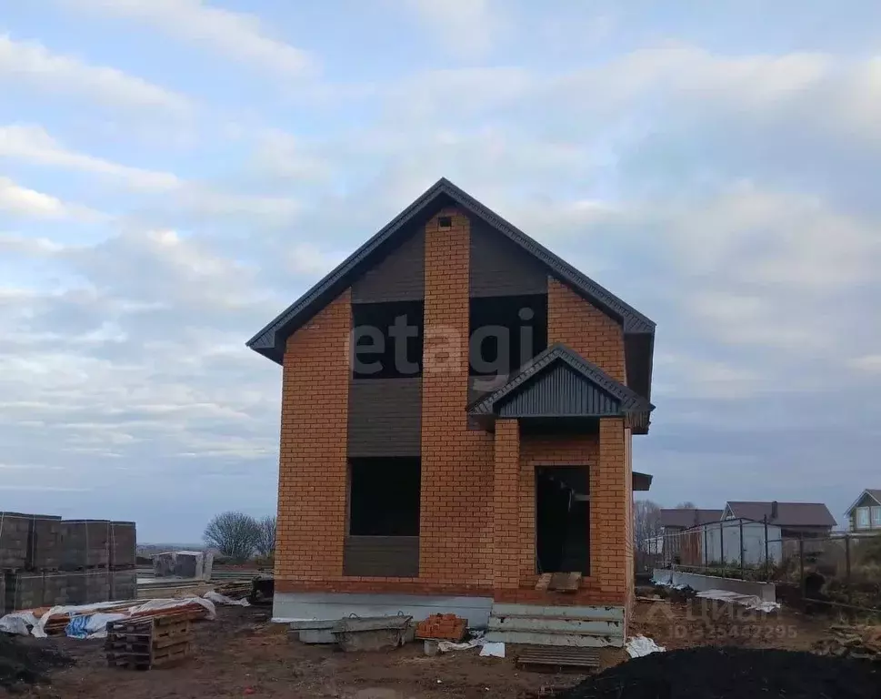 Дом в Башкортостан, Уфа городской округ, с. Нагаево ул. Еловая, 7А ... - Фото 2