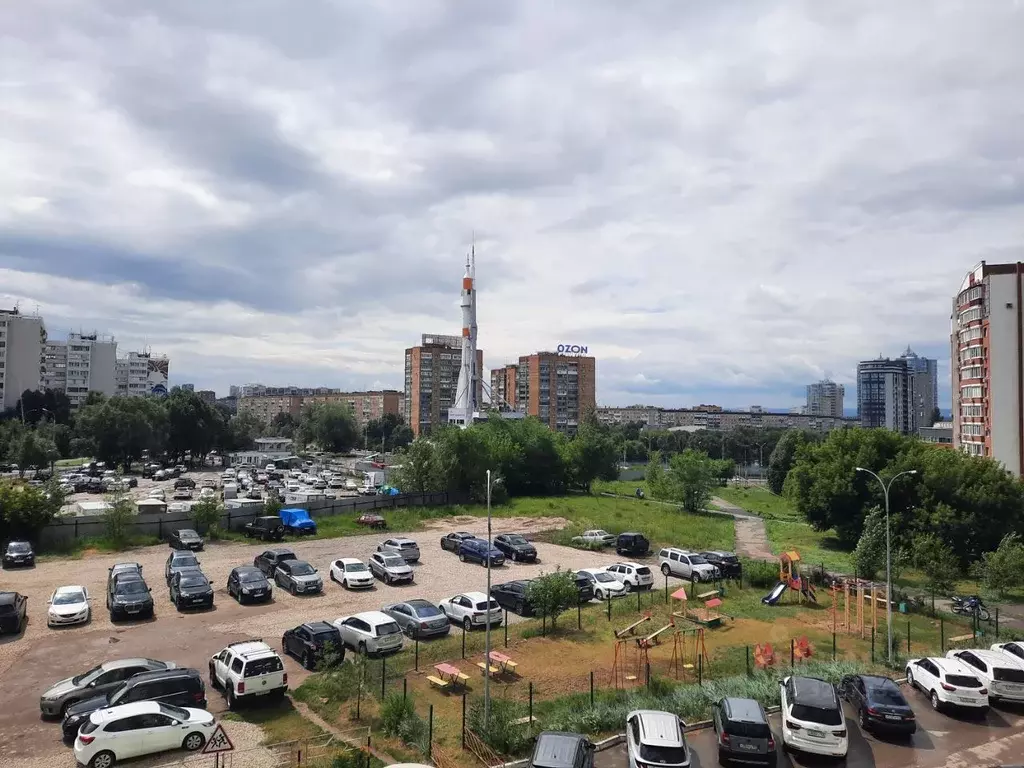 1-к кв. Самарская область, Самара ул. Луначарского, 5 (50.0 м) - Фото 1