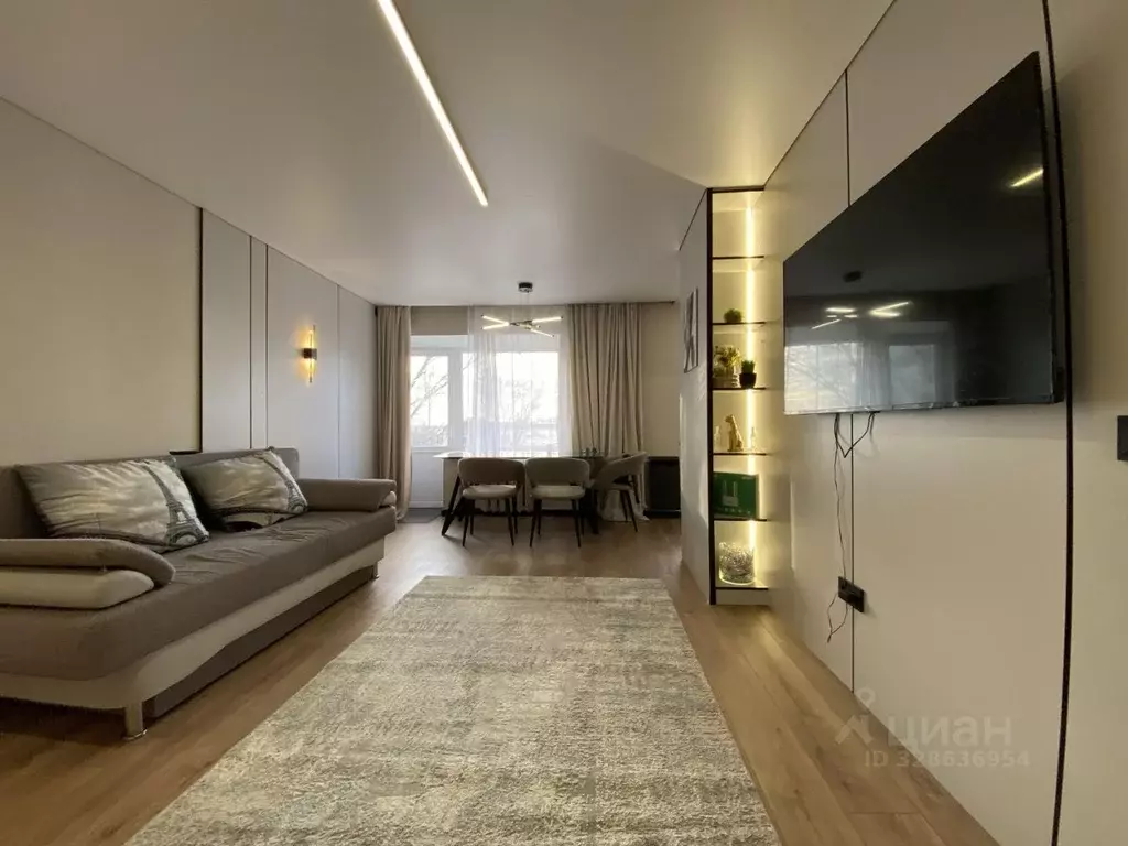 3-к кв. Удмуртия, Ижевск Пушкинская ул., 239 (56.0 м) - Фото 1