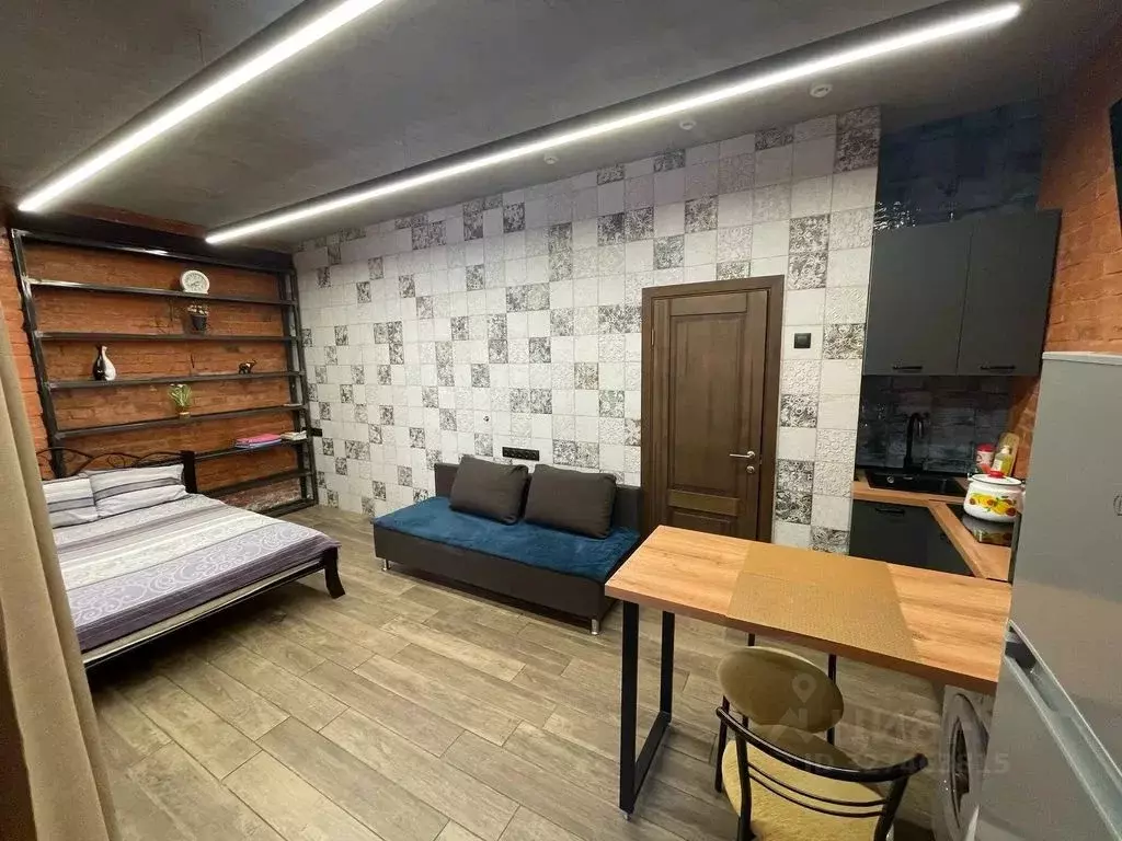 Студия Москва Комсомольский просп., 3 (30.0 м) - Фото 1