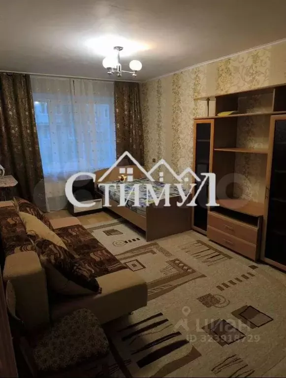 1-к кв. Хакасия, Абакан Торговая ул., 20 (30.0 м) - Фото 1