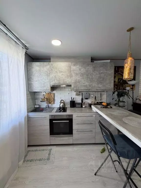 3-к кв. Адыгея, Тахтамукайский район, Яблоновский пгт Солнечная ул., ... - Фото 2