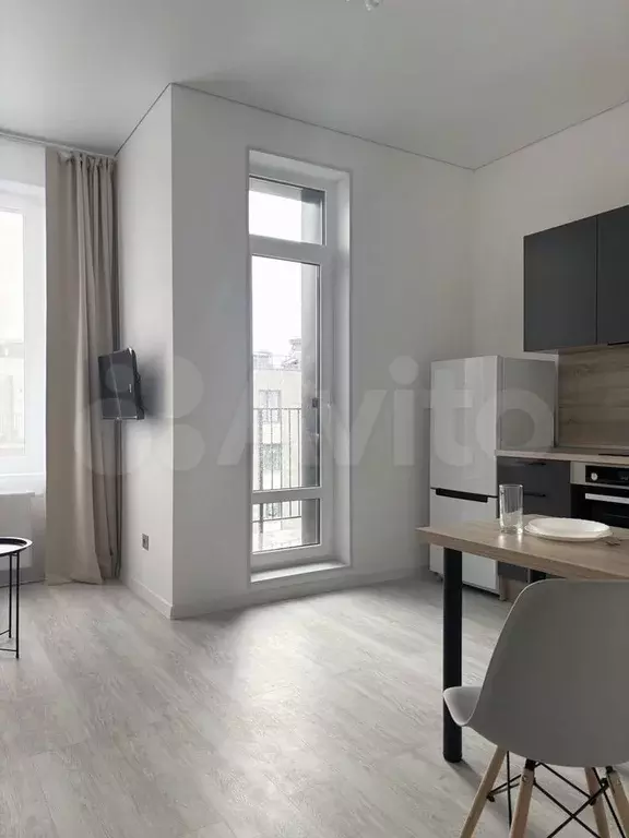 Квартира-студия, 23,6 м, 5/5 эт. - Фото 1