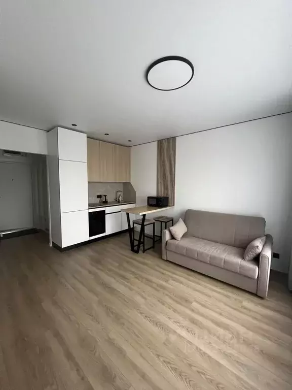 Студия Москва ул. Усадебный Парк, 7к1 (23.4 м) - Фото 1