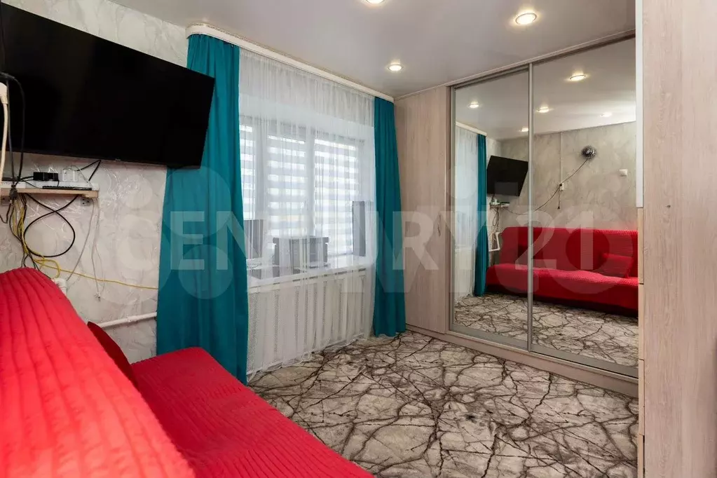 1-к. квартира, 23,4 м, 5/5 эт. - Фото 0